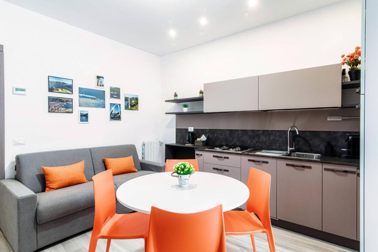 Lianora Apartment By Quokka 360 - Comfortable And Modern Flat In The Centre Of 코모 외부 사진